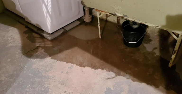 Failure of Sump pump