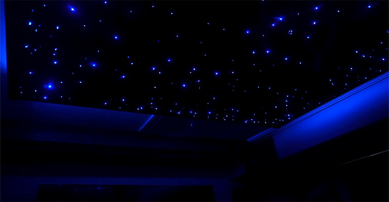 Fiber Optic Star Ceiling