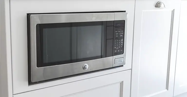 Fill the Gap Between Cabinets and Microwaves
