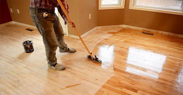 Hardwood Floor Polish