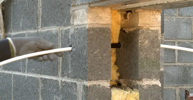 How To Sleeve a Gas Line