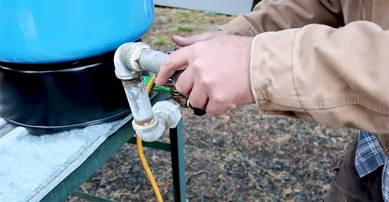 How to Fix the Leakage well pump problem 