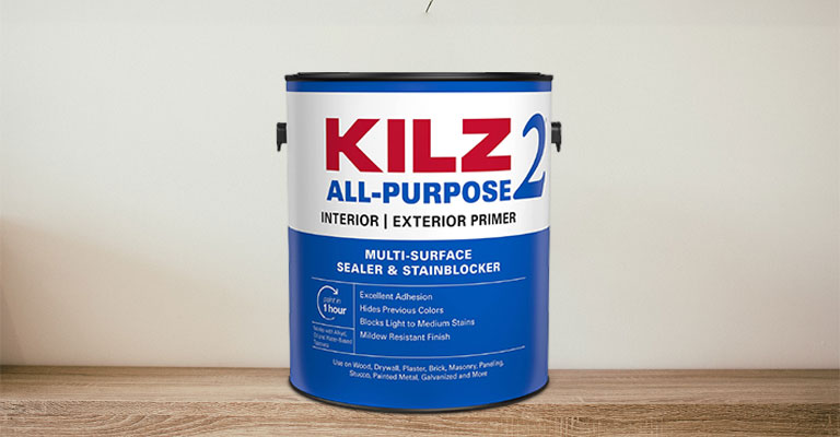 KILZ 2 Multi-Surface Stain Blocking Latex Primer