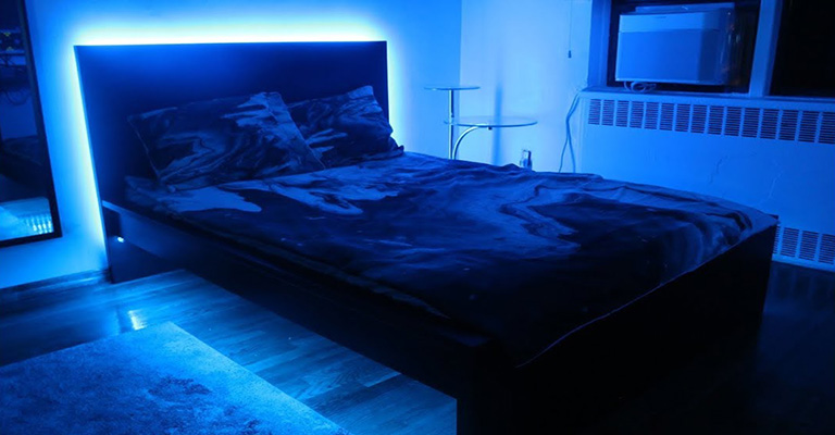 LED Bed Frame