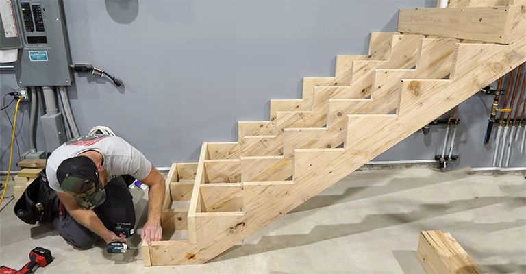 Long Stair Stringers