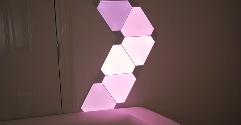 Nanoleaf Aurora Rhythm Panels