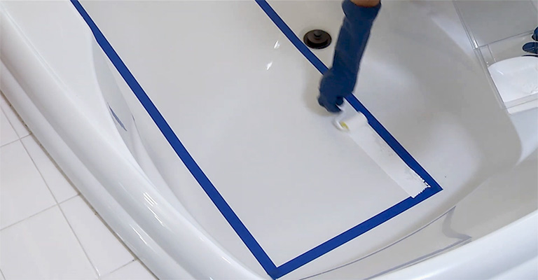 Non-slip Bath and Shower Coating