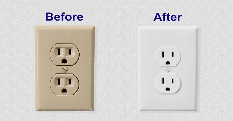 Can You Paint The Toggle On A Light Switch?