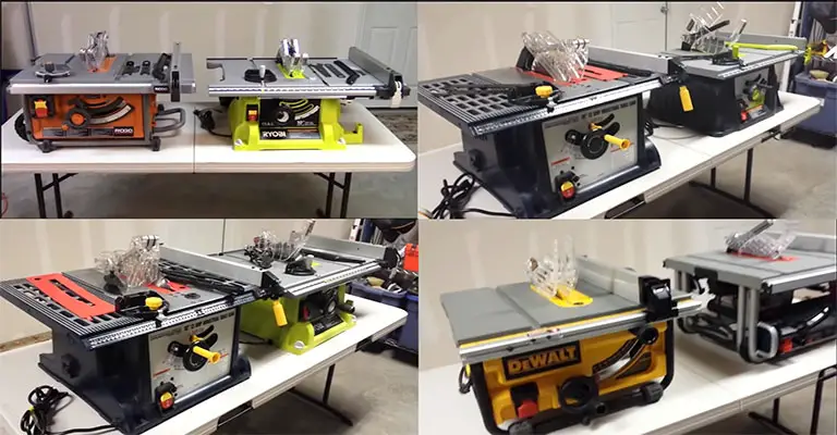 Types Of Table Saw 