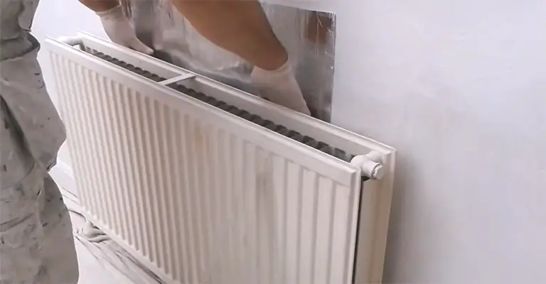 Use Foil Behind a Radiator