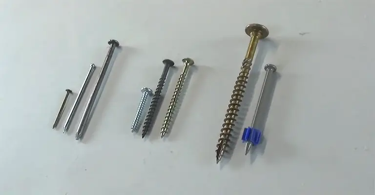 Use Nails Or Screws