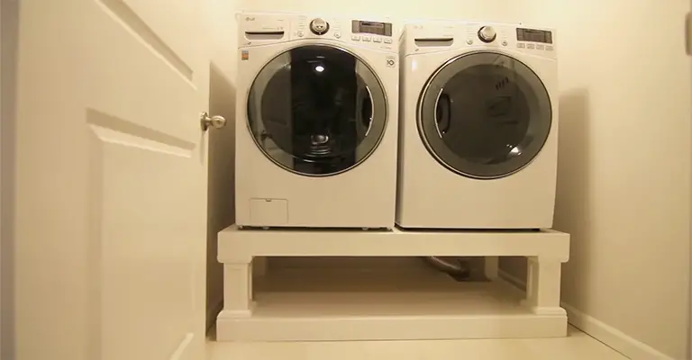 Washers And Dryers Be Placed On Pedestals 