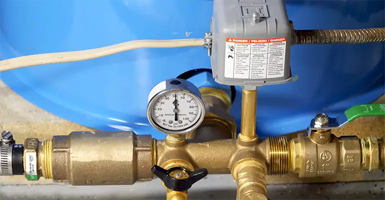 Water Pressure Control Switch Problem