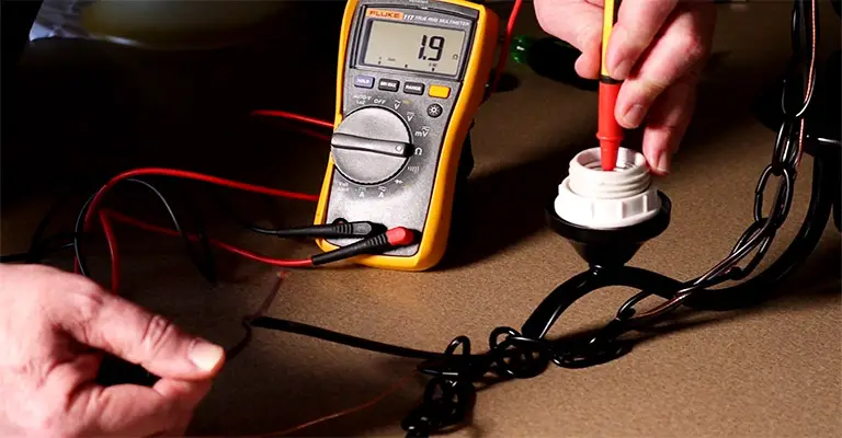  Identifying Positive And Negative Wires Using A Digital Multimeter