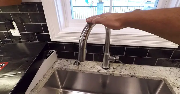 my delta faucet touch not work