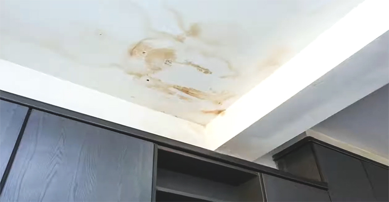 Yellow Spots on Bathroom Ceiling Causes and Fixes