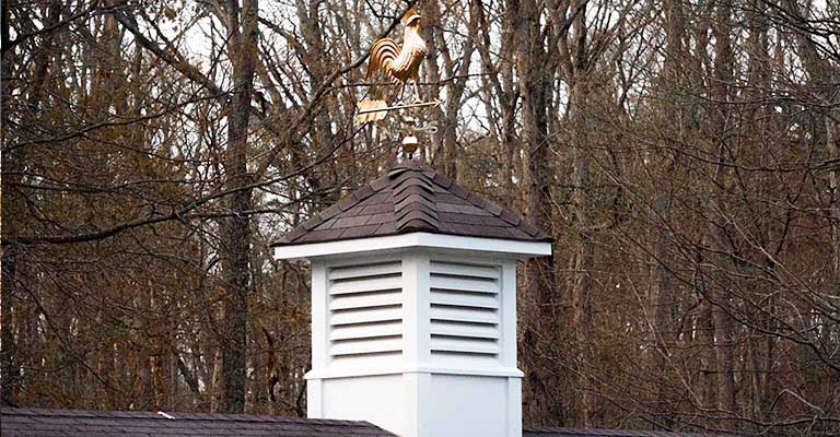 Cupola Vents for house