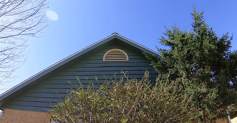 What Are The Vents On Side Of House?