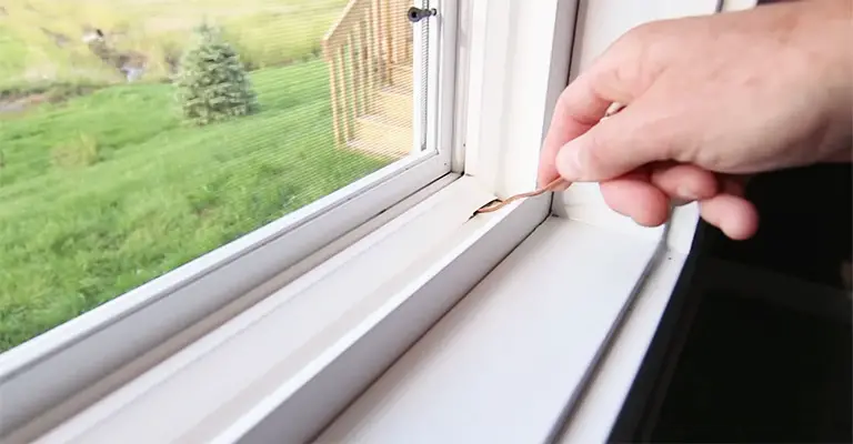 How to Fix Clogged Weep Holes