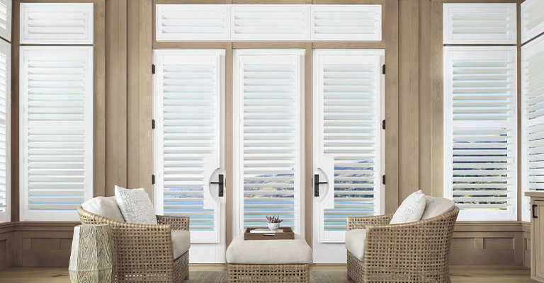  Hunter Douglas Shutters