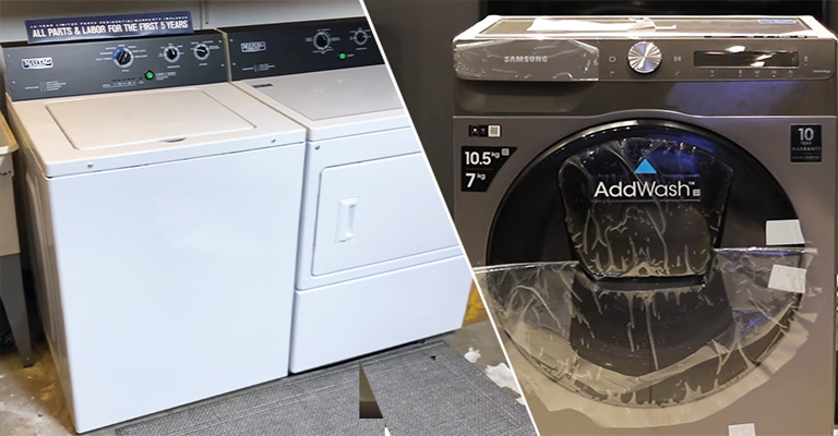 Maytag Vs Samsung Washer