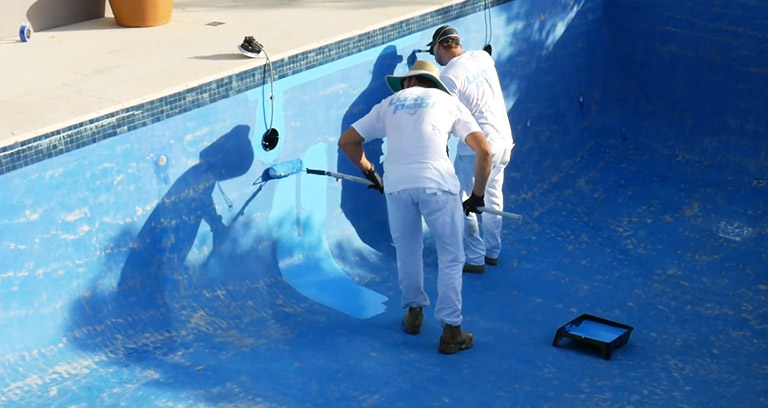 Painting pool