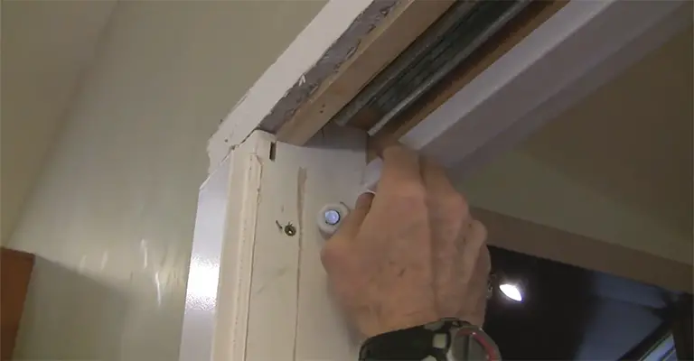 Rehang a Pocket Door Without Removing Trim