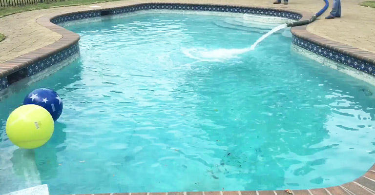 Fill Your Pool With Water