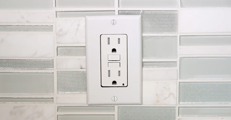 Where Should A GFCI Be Installed Next Modern Home   GFCI Outlets 