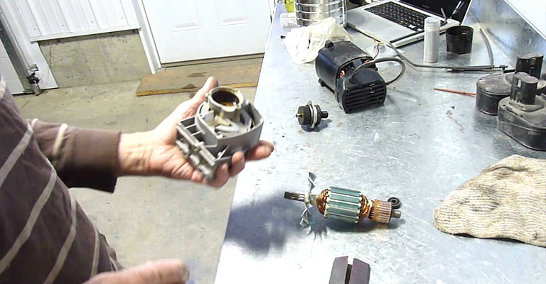 Troubleshoot a Table Saw Motor