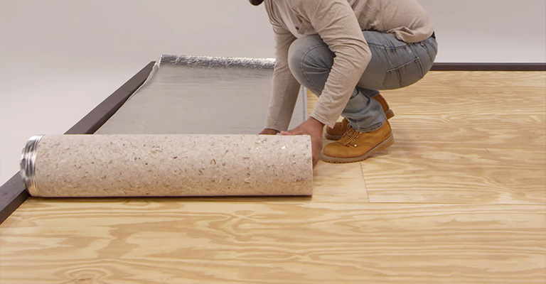 Improper Underlayment Installation