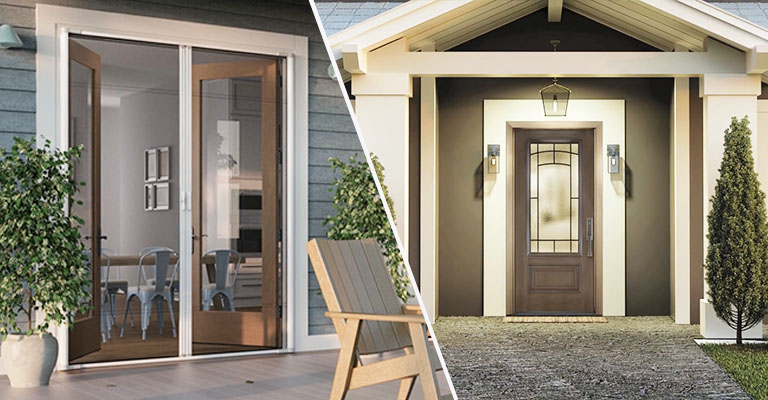 Therma Tru vs. Masonite Fiberglass Doors