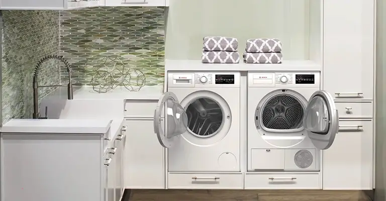 Can You Use a Stackable Washer and Dryer Anywhere