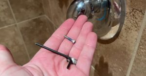 Moen Shower Handle Keeps Coming Loose Causes And Fixes Next Modern Home   Loose Screw 300x156 