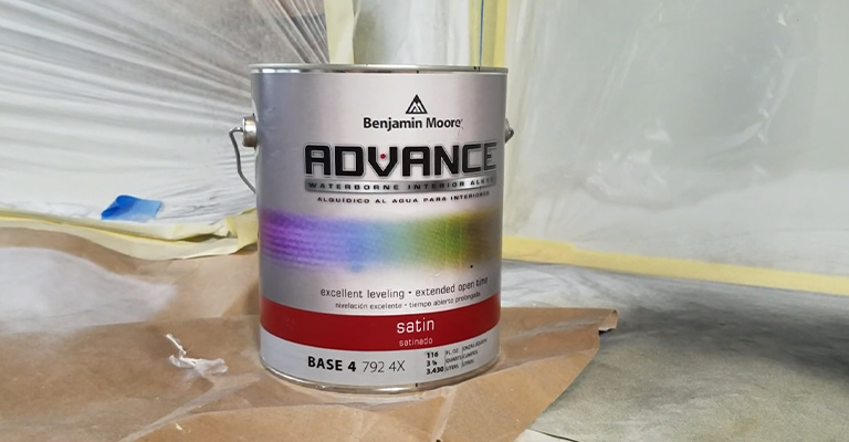 What is Benjamin Moore's Advance