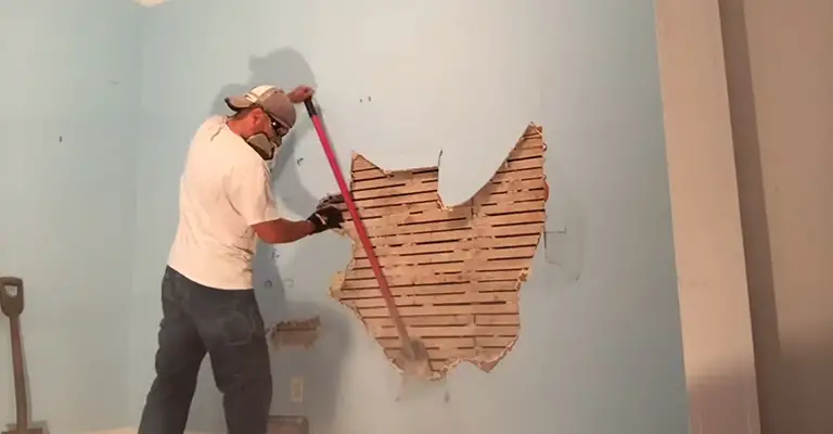 DIY Wall Removal