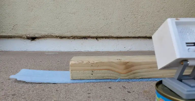 How To Block Water From Going Under A Sill Plate