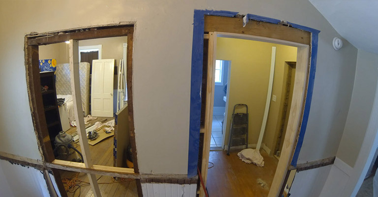 Is It Possible To Put A Door In A Load Bearing Wall 1 How Do You Put A Door In A Load Bearing Wall?