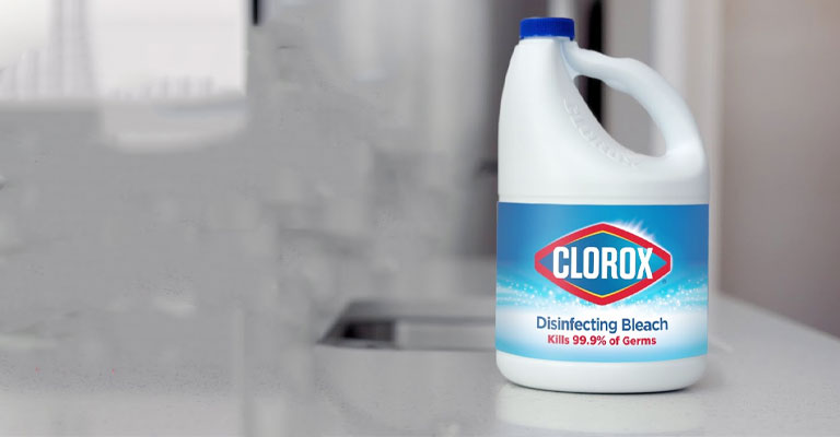 Your Home Was Recently Cleaned With Bleach