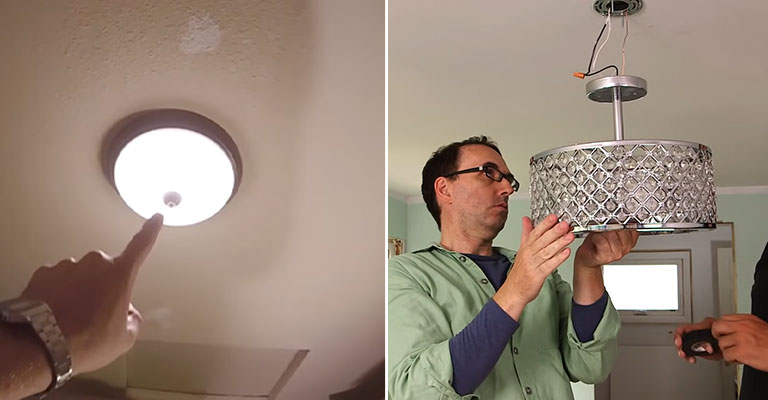 What Is The Difference Between A Semi Flush And A Flush Mount Fixture?