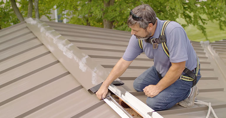 Metal Roof Ridge Vent