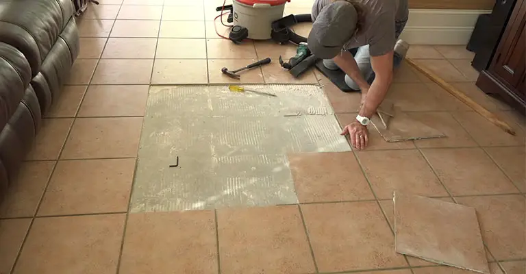 Repair A Bulging Tile