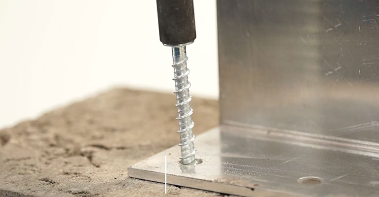 Is It Possible To Use Self-Drilling Screws On Concrete