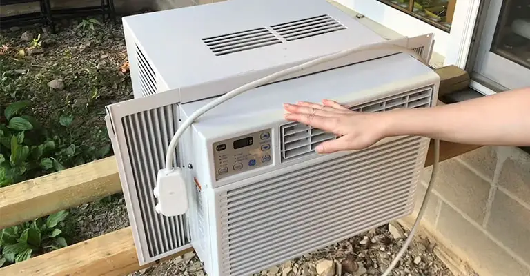 Remove Front Cover Of Window Air Conditioner