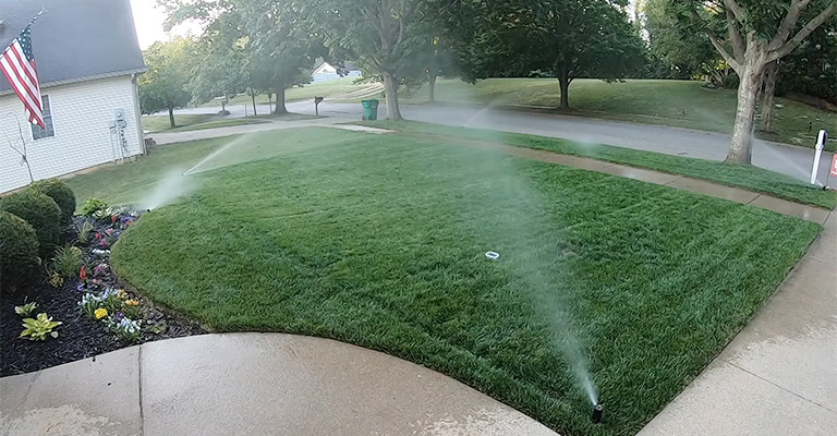 Water Your Yard