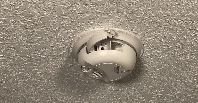Smoke Detector Beeps Twice Then Stopped