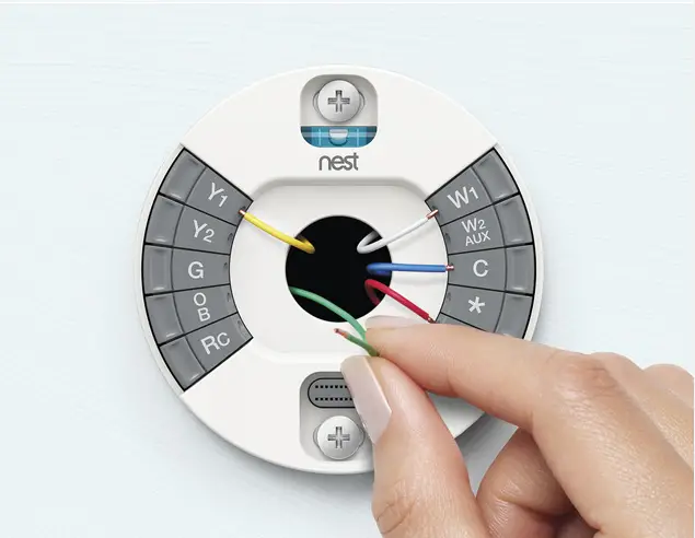 Nest Install Do I Use RH or RC on Nest Thermostat