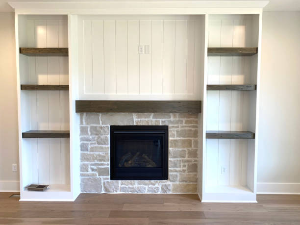 Transform Your Living Space with a Shiplap Fireplace