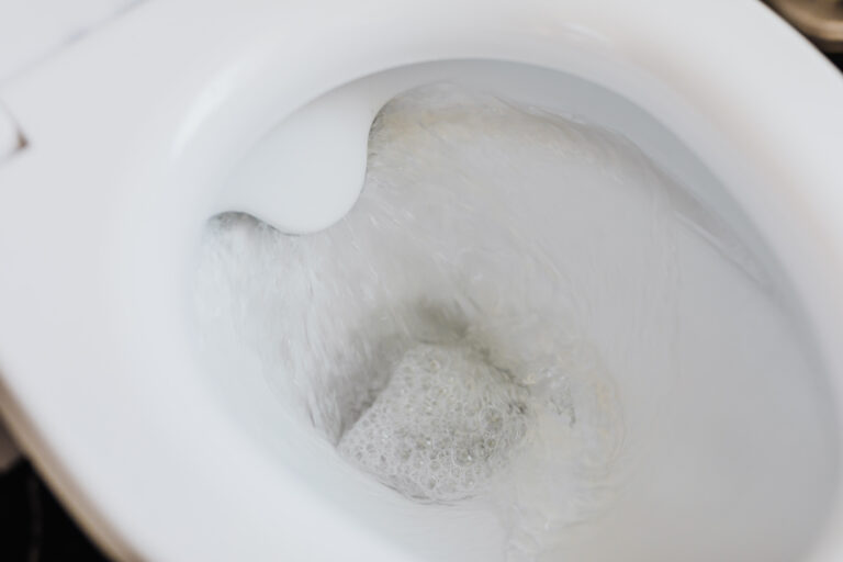 Toilet Bubbling: Common Causes and Solutions for a Quieter Bathroom