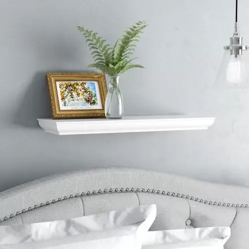 Adalyn Floating Shelf 5 Best Floating Shelf with Lighting Ideas to Enhance Your Home